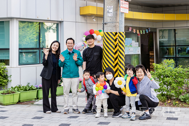 최호권 영등포구청장, 전신주 안전보호대 설치 현장 점검