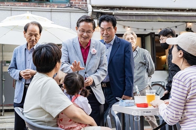 선유도역 골목상권 페스티벌 및 특성화 시장 비전 선포식 개최