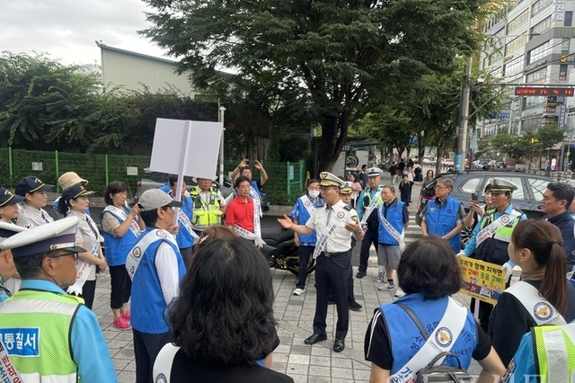 영등포경찰서, 다시 기본으로 '다시 교통 안전' 캠페인