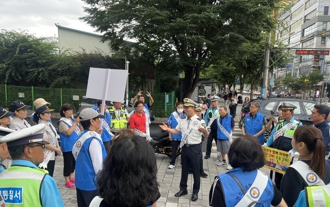 영등포경찰서, 다시 기본으로 '다시 교통 안전' 캠페인
