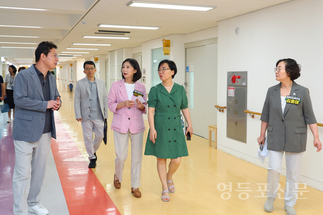최호정 시의회 의장, 장애 특수학교 서진학교 방문해 목소리 청취