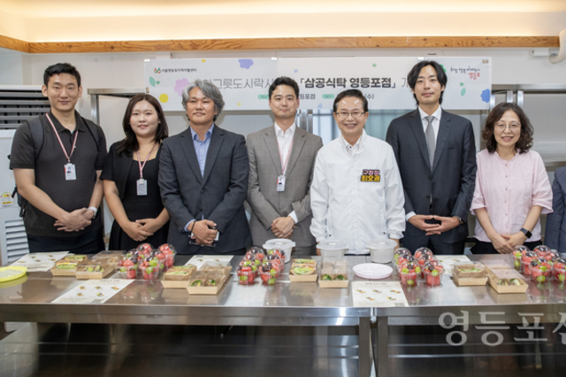 영등포구, ‘3,900원 착한 도시락’ 배달 시작... '서울시 자활사업 최초'