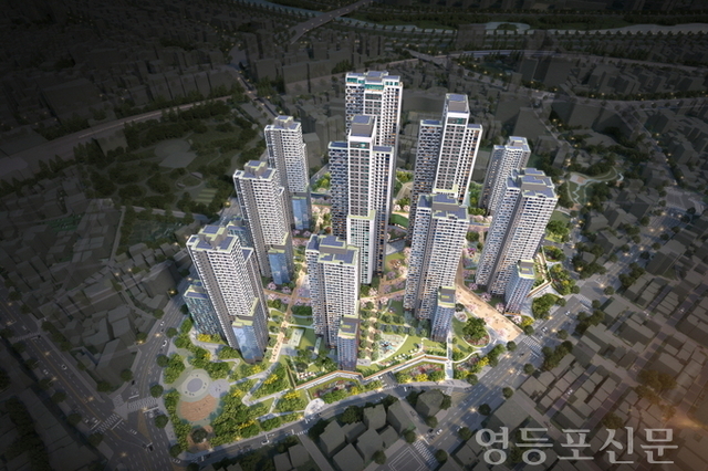 영등포구, 신길제2구역 2,550세대 단지로 천지개벽 신호탄… 사업시행계획 인가