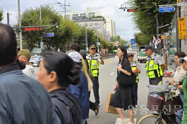 대림2동 자율방범대, 추석 연휴 순찰 및 거리 질서 활동 벌여