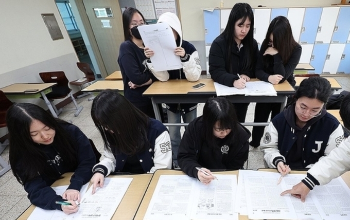 수능 수학 1등급, 미적분 줄고 '확통' 급증…"문과 경쟁 치열"