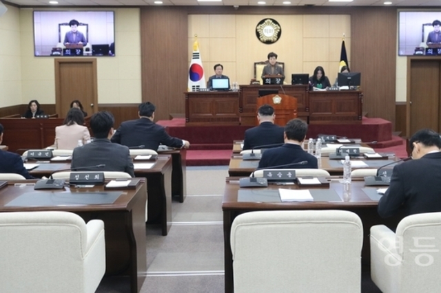 영등포구의회, ‘제266회 2025년도 제2차 정례회’ 폐회