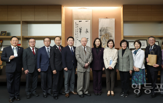 최호정 시의회 의장, 한일 지방외교 활성화 모색 위해 홋카이도 방문