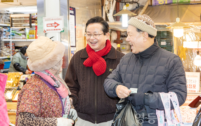 영등포구, 전통시장 소비 살린다… 지원책 전면 확대