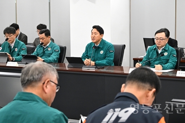 오세훈 시장, "마지막 한 분까지 안전하게 귀가해야 임무 끝나“