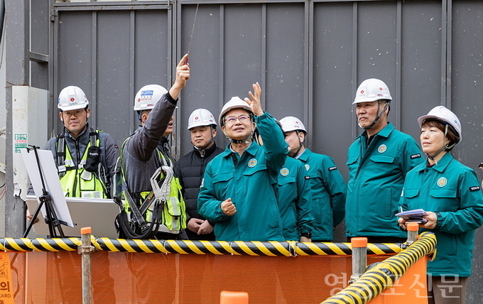영등포구, 해빙기 취약시설 집중 점검