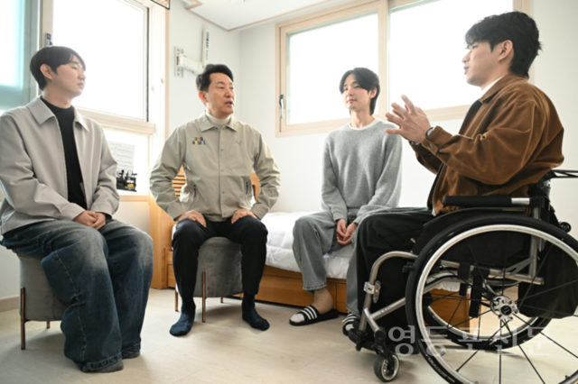 오세훈 시장, ‘서해수호의 날’ 맞아 위국헌신청년주택 방문