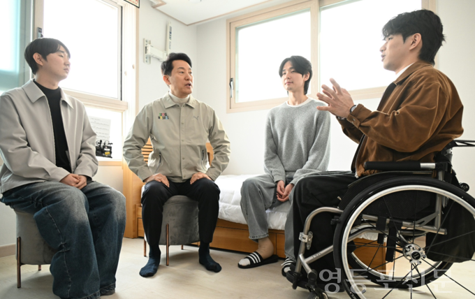 오세훈 시장, ‘서해수호의 날’ 맞아 위국헌신청년주택 방문