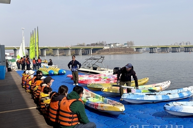 영등포구, 가족 요트교실 신청자 모집