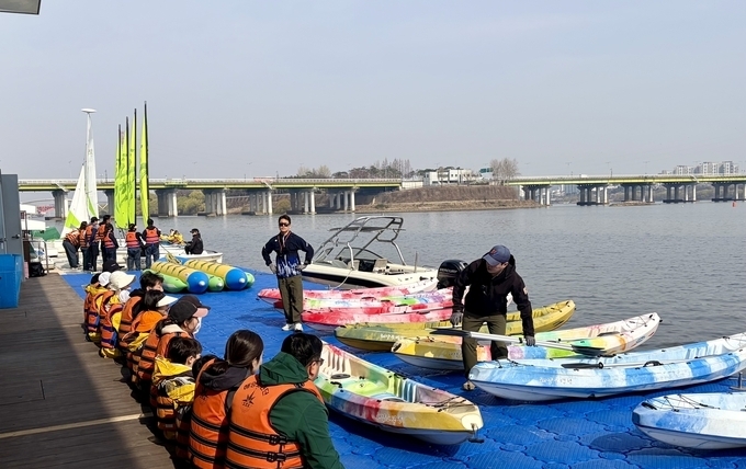 영등포구, 가족 요트교실 신청자 모집