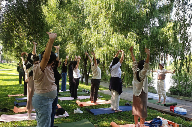 영등포구, 선유도 ‘봄빛 태교’ 운영