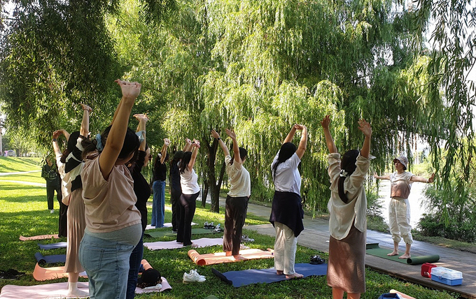 영등포구, 선유도 ‘봄빛 태교’ 운영