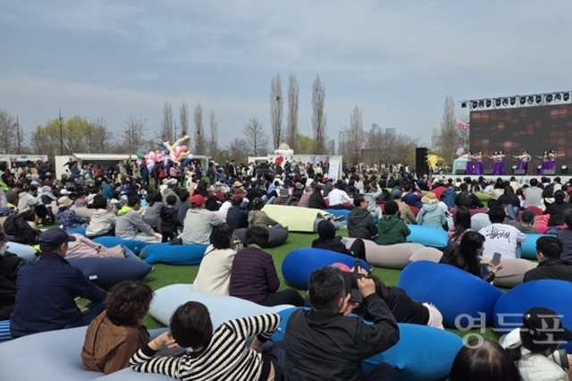 2026 영등포 여의도 봄꽃축제 ‘봄꽃스테이지’ 성대히 개최