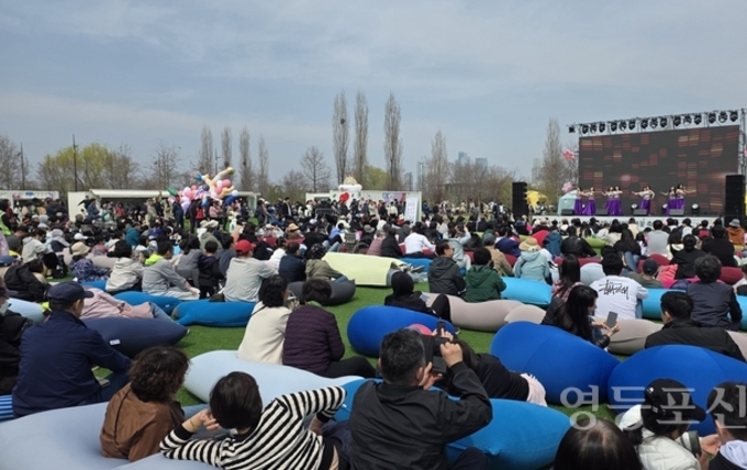 2026 영등포 여의도 봄꽃축제 ‘봄꽃스테이지’ 성대히 개최
