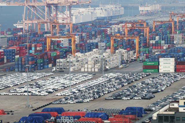 2월 경상흑자 232억 달러… 상품흑자 233.6억 달러도 최대 기록