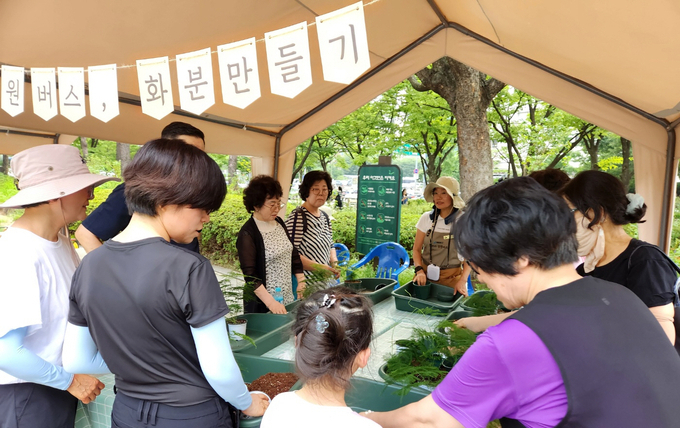 영등포구, ‘달려라 정원버스’ 11월까지 본격 운행